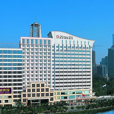 Mandarin Hotel Guangzhou Buitenkant foto